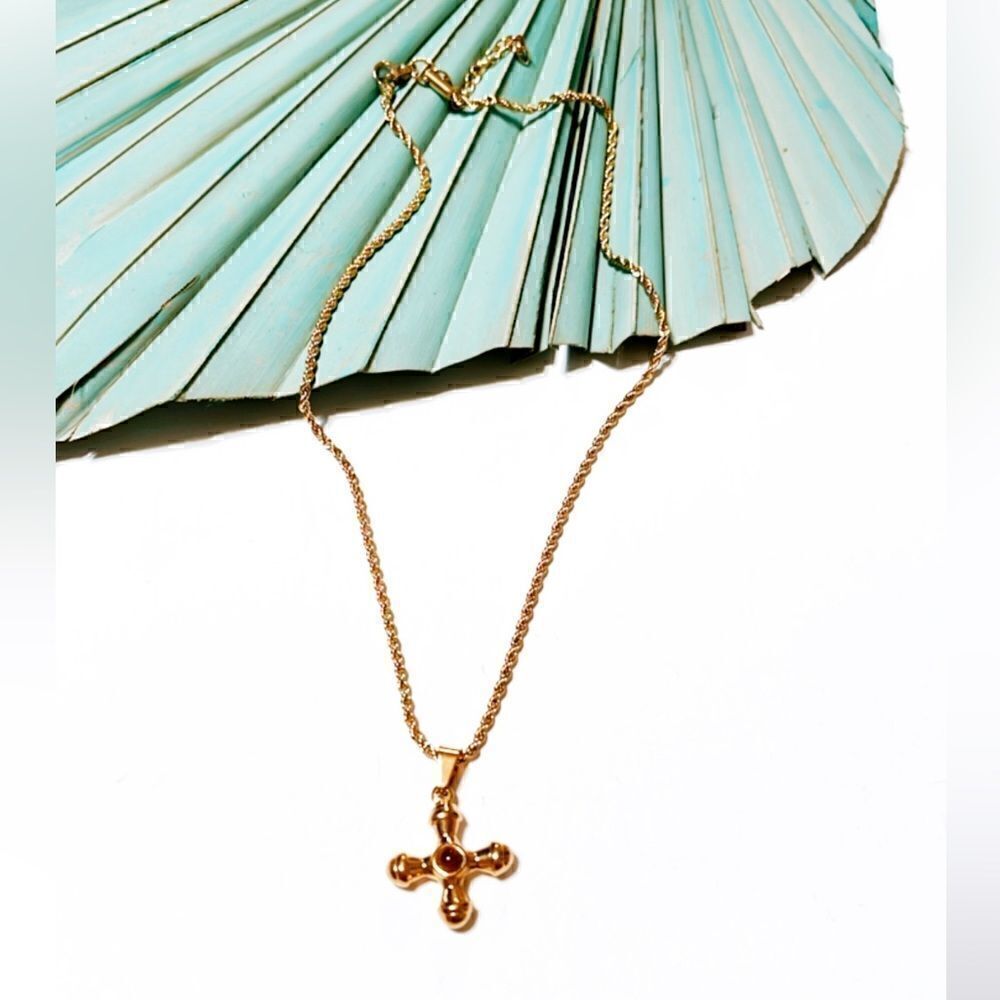 Cross necklace S228